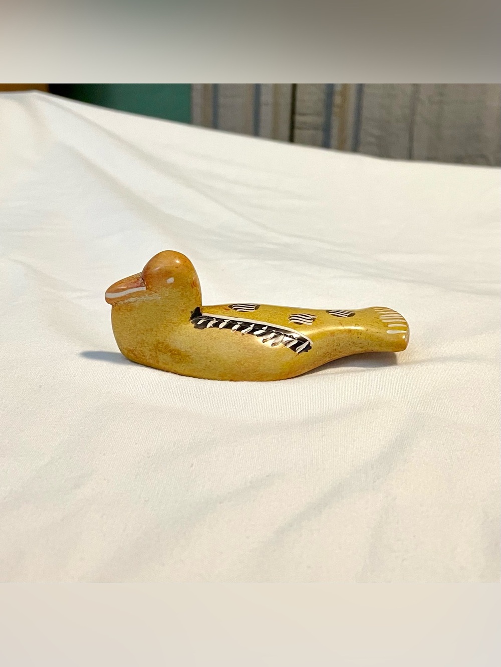 *VINTAGE* Tonala Mexican Bird (Pelican?)-Mexican Folk Art/Hand Painted/Artisanal